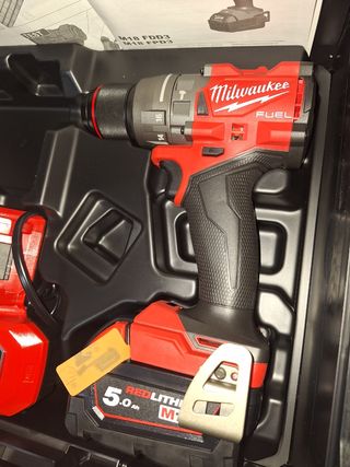 Taladro Percutor Milwaukee M18 FPD3 158Nm