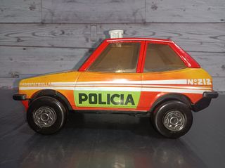 Coche Lata Ford Fiesta Policia Obertoys 212 Spain