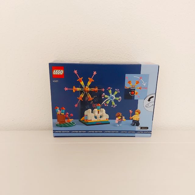 LEGO 40689 Firework Celebrations Sigillato