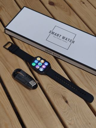 Reloj Inteligente Negro