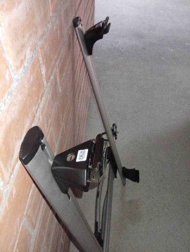 Barras de Techo Cruz Audi A4 Avant B8