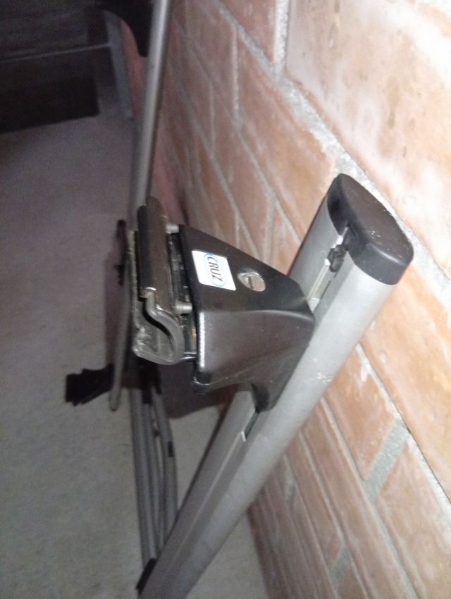 Barras de Techo Cruz Audi A4 Avant B8