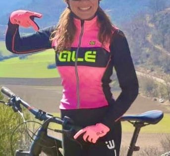 Chaqueta Alé Rumbles Rosa y Negra