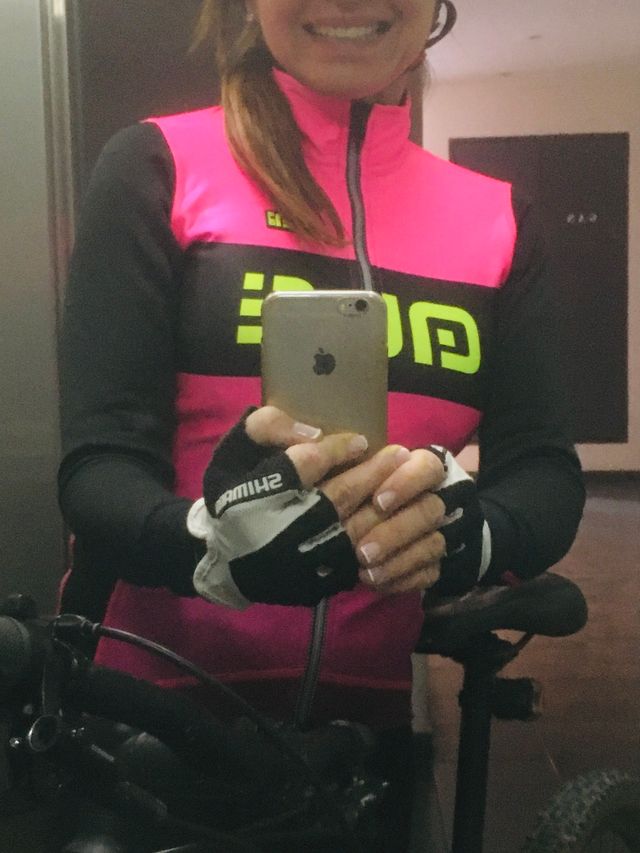 Chaqueta Alé Rumbles Rosa y Negra