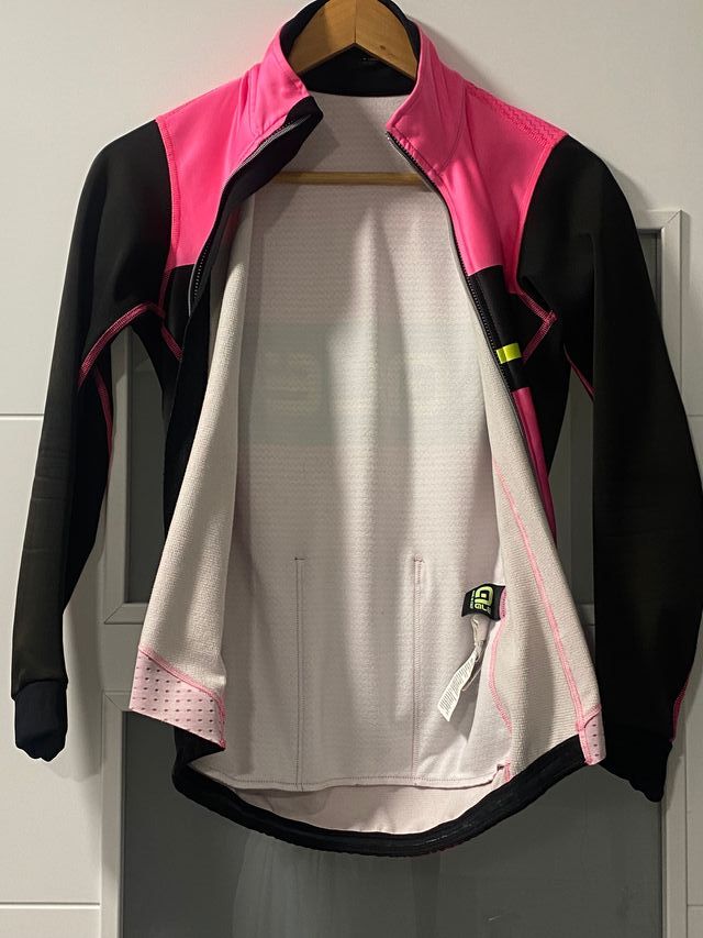 Chaqueta Alé Rumbles Rosa y Negra