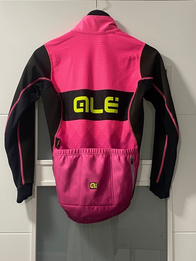 Chaqueta Alé Rumbles Rosa y Negra