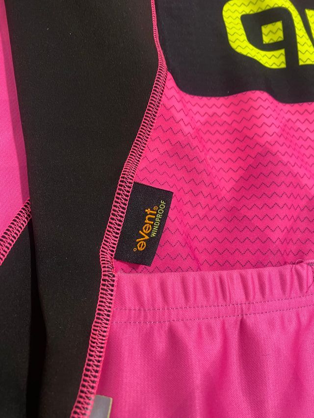 Chaqueta Alé Rumbles Rosa y Negra