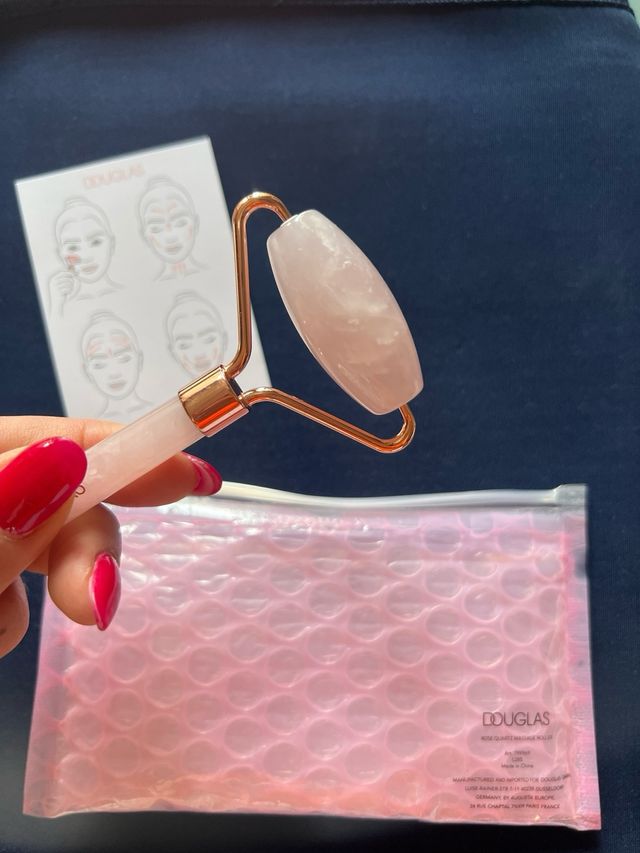 Roll facciale in quarzo Douglas