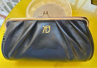 Bolso de mano ceremonia negro