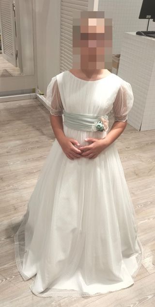 Vestido Comunión Niña Coconut (USADO EN CEREMONIA)