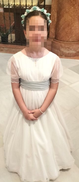Vestido Comunión Niña Coconut (USADO EN CEREMONIA)