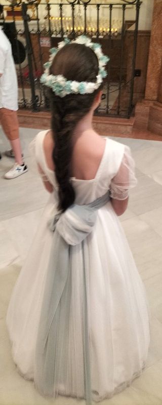 Vestido Comunión Niña Coconut (USADO EN CEREMONIA)