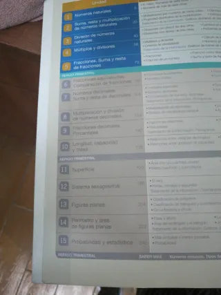 MATEMATICAS 5 PRIMARIA SABER HACER