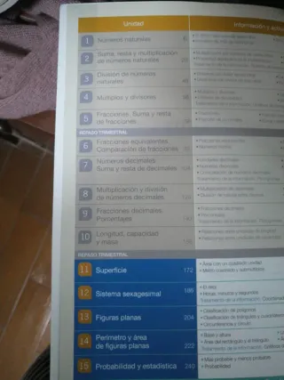 MATEMATICAS 5 PRIMARIA SABER HACER