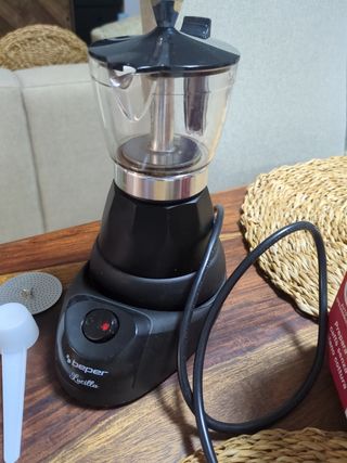 Cafetera Eléctrica Beper Lucilla 400W