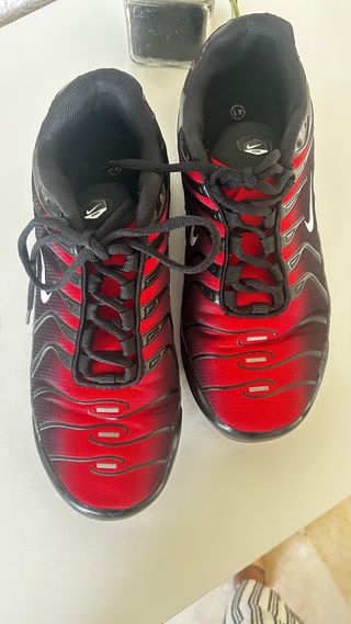 Zapatillas Nike Talla 41 Rojas