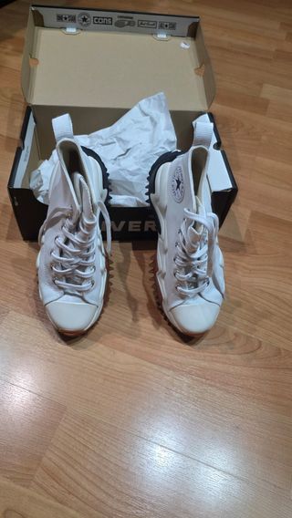 Converse Run Star Hike blancas