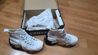 Converse Run Star Hike blancas