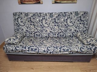 Sofá Cama Diseño Floral