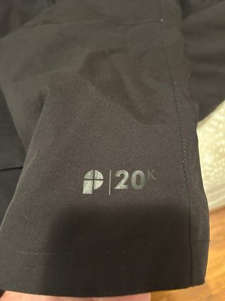 Pantalones de esquí Protest negros