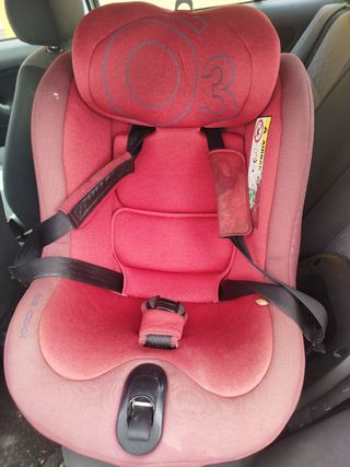 Silla de coche para bebé giratoria