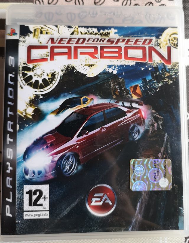 Need for Speed Carbon PS3 Playstation 3