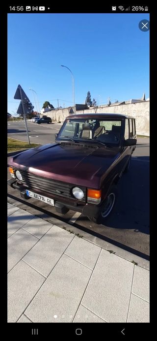 Land Rover Range Rover 1995
