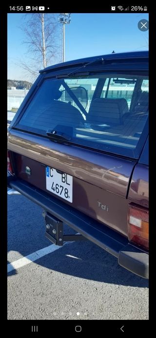 Land Rover Range Rover 1995