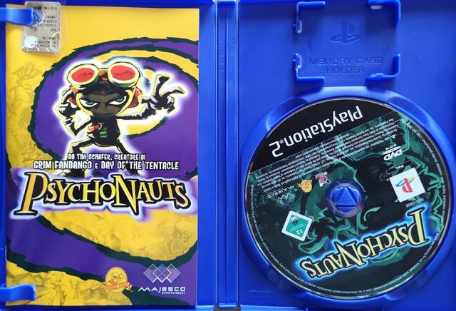 Psychonauts PlayStation 2 PS2 mint
