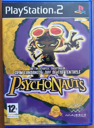 Psychonauts PlayStation 2 PS2 mint