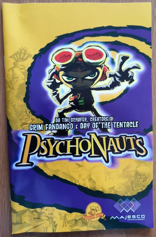 Psychonauts PlayStation 2 PS2 mint