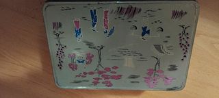 Caja Metálica Decorada Cola Cao