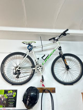 Bicicleta Orbea Blanca