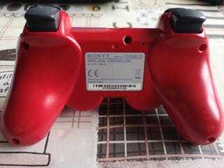 Controller joypad joystick Rosso PS3 PlayStation 3