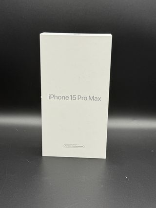 Iphone 15 Pro Max 256gb Nuevo Cpo Garantía Apple