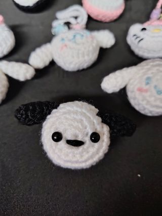 Llaveros Amigurumi Sanrio