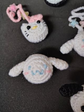 Llaveros Amigurumi Sanrio