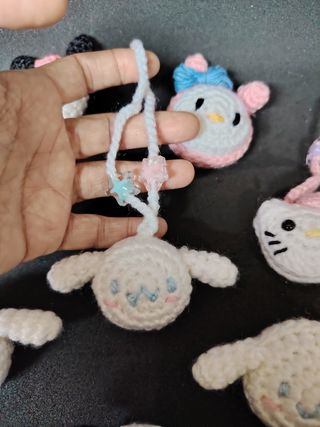 Llaveros Amigurumi Sanrio