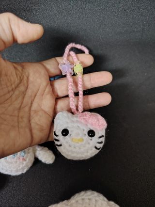 Llaveros Amigurumi Sanrio