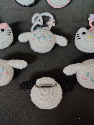 Llaveros Amigurumi Sanrio