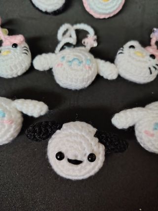 Llaveros Amigurumi Sanrio