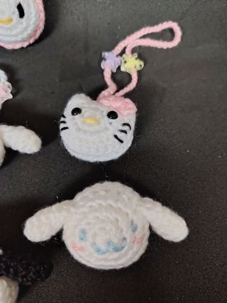 Llaveros Amigurumi Sanrio