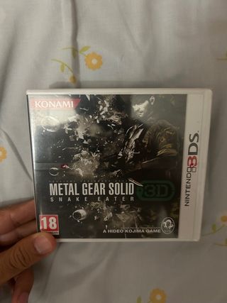 Metal Gear Solid 3D para Nintendo 3DS