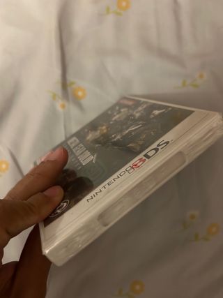 Metal Gear Solid 3D para Nintendo 3DS