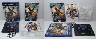 Medal of Honor Rising Sun y Frontline PS2 PAL ESP