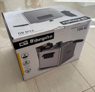 Freidora Orbegozo FDR 80 Acero Inoxidable 8L