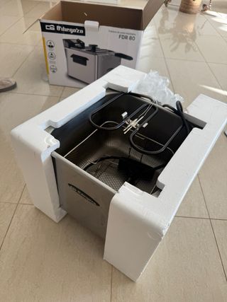 Freidora Orbegozo FDR 80 Acero Inoxidable 8L