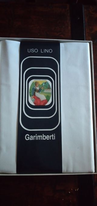 Lenzuola matrimoniali Garimberti in lino