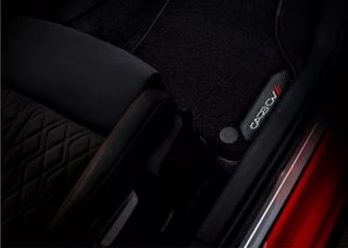 Alfombrillas Audi A4 B6 Carbono