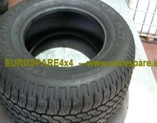 Neumático toyota land cruiser 3.0 td 4615
